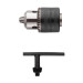 Патрон для дрели с ключом M12*1.25, 1.5-10.0 мм INTERTOOL ST-3823