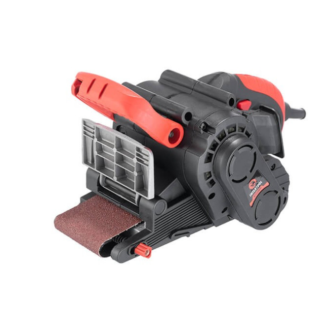 Шлифмашина ленточная 800 Вт, 120-260 м/мин, 76*457 мм INTERTOOL WT-0529