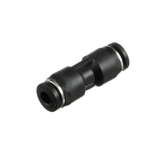 Цанговое прямое соединение для полиуретановых и т.п. шлангов 4*4 мм INTERTOOL PT-2390