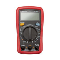 Мультиметр цифровий CAT II-300 В/ CAT I-600 В INTERTOOL MD-0001 Мультиметр цифровий CAT II-300 В/ CAT I-600 В INTERTOOL MD-0001