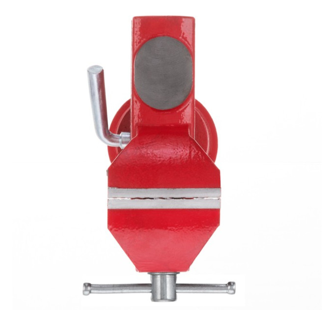 Тиски слесарные поворотные 60 мм INTERTOOL HT-0054