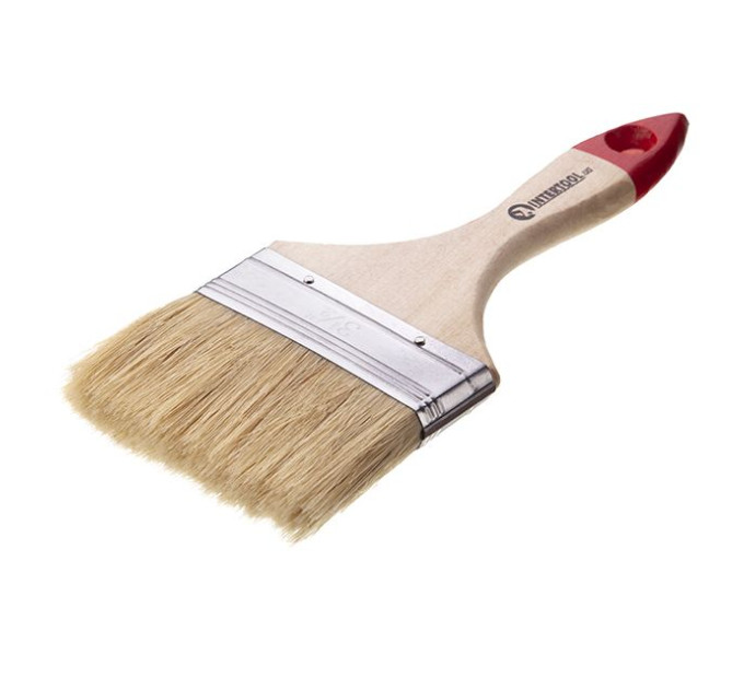 Кисть флейцевая 90*10.5*52 мм INTERTOOL KT-1290