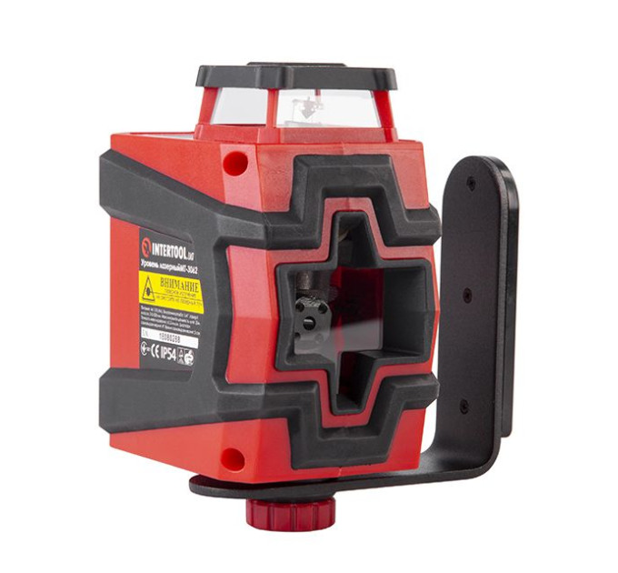 Держатель магнитный для лазерного уровня, 1/4” INTERTOOL MT-3065