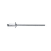Заклепка алюминиевая 3.2*6.0 мм, 50 ед. INTERTOOL RT-3206