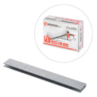 Скоба для степлера PT-1612 18×5,7(5,8) мм, 18GA, 1,25×1,0 мм, 5000 од/упак INTERTOOL PT-8318 Скоба для степлера PT-1612 18×5,7(5,8) мм, 18GA, 1,25×1,0 мм, 5000 од/упак INTERTOOL PT-8318