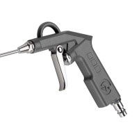 Пистолет для продувки длинный, 210 мм INTERTOOL PT-0801