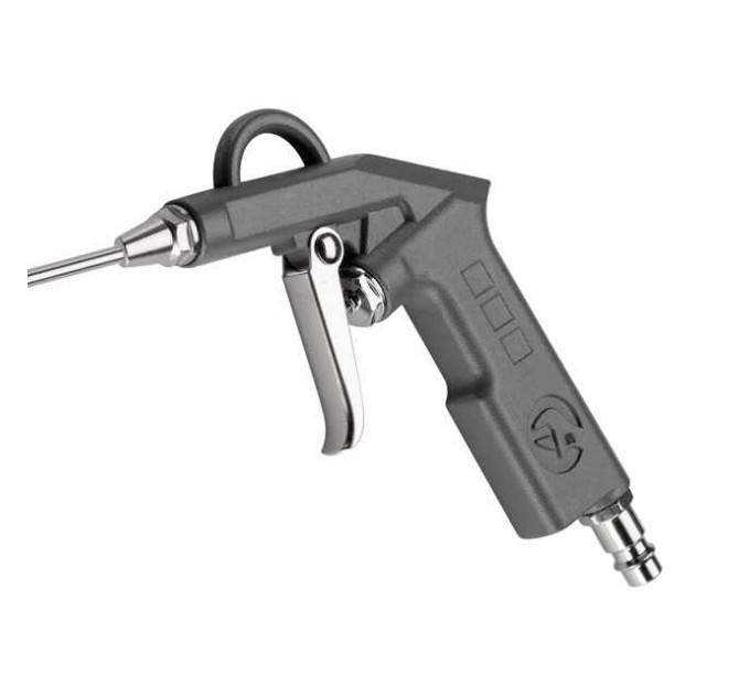 Пистолет для продувки длинный, 210 мм INTERTOOL PT-0801