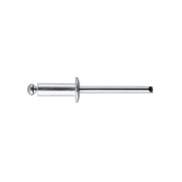 Заклепка алюминиевая 4.8*14.0 мм, 50 ед. INTERTOOL RT-4814