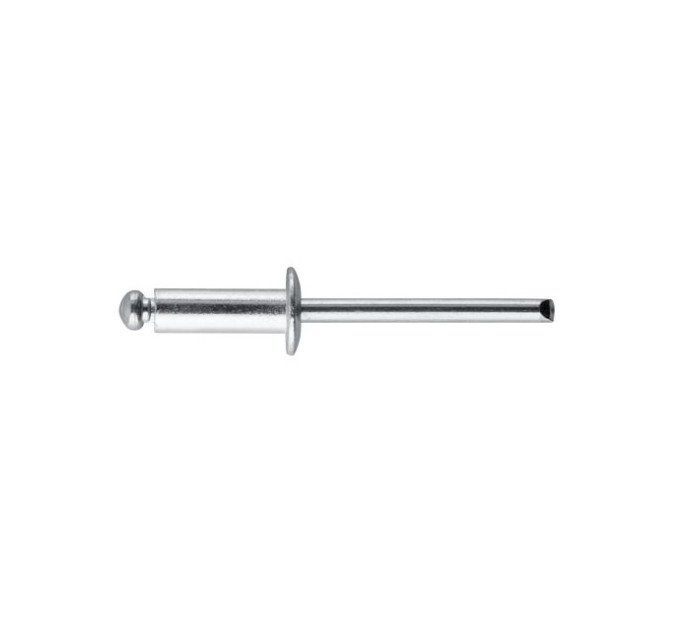 Заклепка алюминиевая 4.8*14.0 мм, 50 ед. INTERTOOL RT-4814