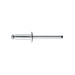 Заклепка алюминиевая 4.8*14.0 мм, 50 ед. INTERTOOL RT-4814