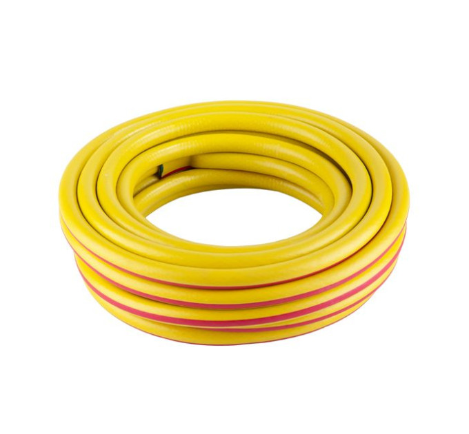 Шланг садовый 3 слойный, 1/2", 10 м, армированный INTERTOOL GE-4021