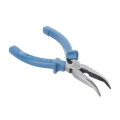 Долгогубцы изогнутые 160 мм INTERTOOL HT-0124