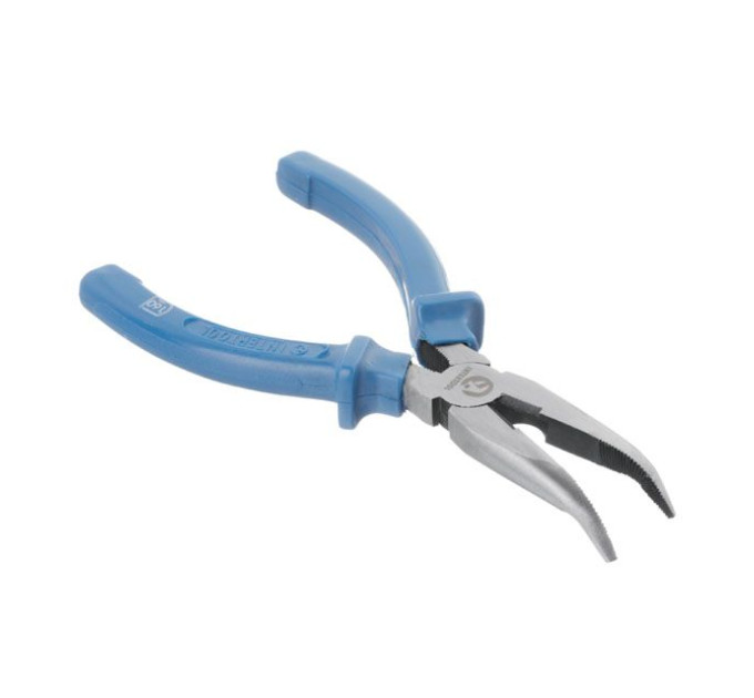 Долгогубцы изогнутые 160 мм INTERTOOL HT-0124