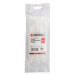 Хомут пластиковий 2,5*150 мм, білий, 100 од. INTERTOOL TC-2515