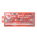 набор плашек M3-M12, метчиков M3-M12, 40 ед. INTERTOOL SD-8040