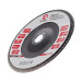 Диск шлифовальный лепестковый 180*22 мм, K150 INTERTOOL BT-0235