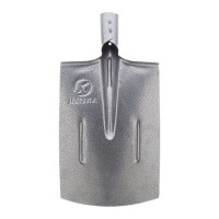 Лопата штыковая траншейная 0,8 кг INTERTOOL FT-2006