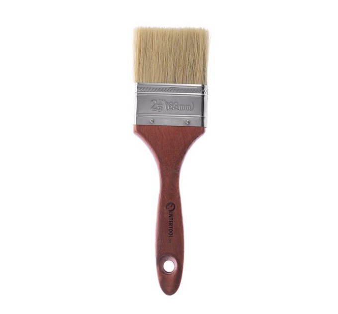 Пензель флейцевий 63*16.5*46 мм INTERTOOL KT-1063