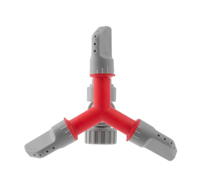 Дождевальное устройство круговой вращающейся головкой на колу, PP, ABS, Zinc alloy INTERTOOL GE-0055