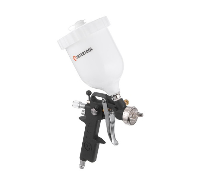 Набор для окрашивания пневматический 5 ед. INTERTOOL PT-1501