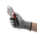 Клещи зажимные универсальные 180 мм, Cr-V INTERTOOL UT-5202