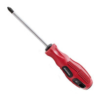 Отвертка крестовая PH1*125 мм INTERTOOL VT-3138