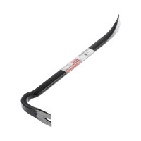 Лом с гвоздодером 400*21*11 мм INTERTOOL UT-4140