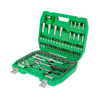 набор инструментов 1/2", 1/4", 94 ед. INTERTOOL ET-6094SP