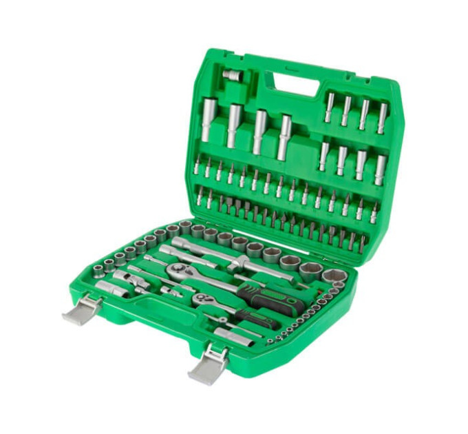 набор инструментов 1/2", 1/4", 94 ед. INTERTOOL ET-6094SP