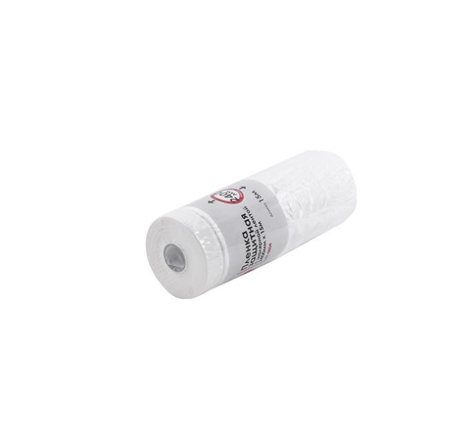 Защитная пленка с малярной лентой 2,4 м*15 м INTERTOOL KT-0804
