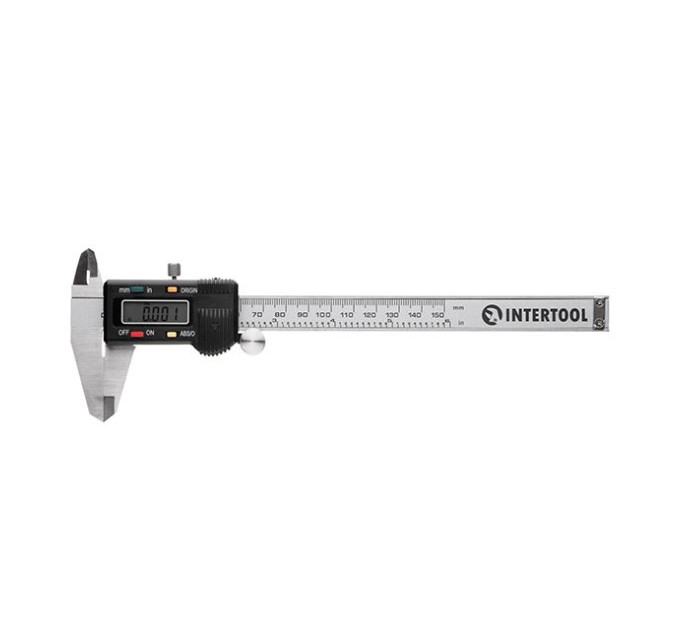 Штангенциркуль электронный 150 мм INTERTOOL MT-3006