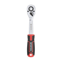 Рукоятка с храповым механизмом STORM, 1/2", Cr-V INTERTOOL ET-8003