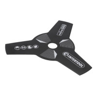 Нож для триммера 3-зубчатый, 255*25.4*1.4 мм INTERTOOL DT-2250