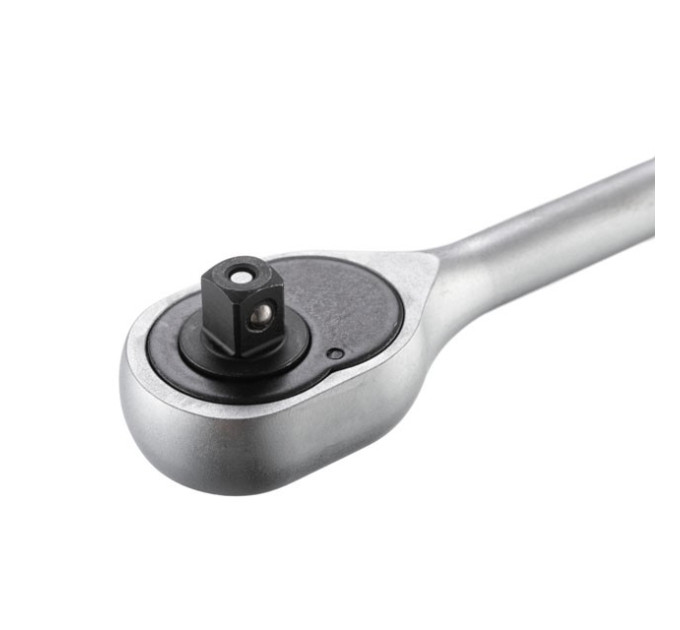 Рукоятка с храповым механизмом 3/8", 45 зубов, Cr-V INTERTOOL HT-2118