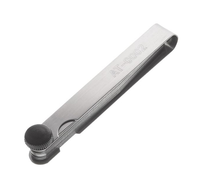 Щуп 0.05-1.0 мм, 20 од. INTERTOOL AT-0002