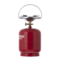 Комплект кемпинговый газовый 8 л INTERTOOL GS-0008