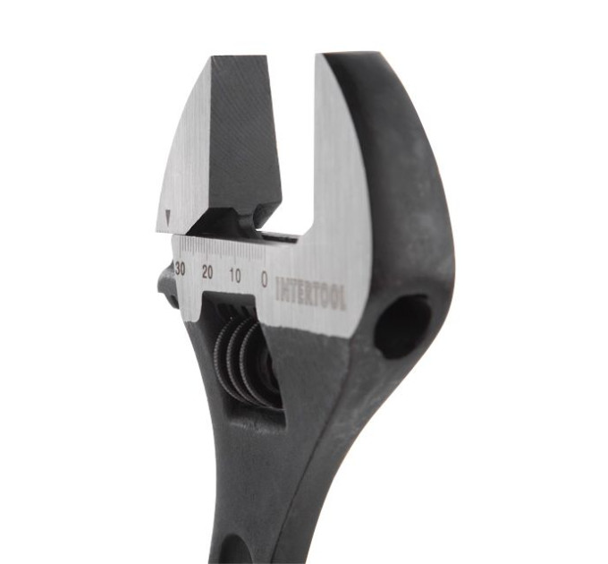 Ключ розвідний 250 мм INTERTOOL HT-0193