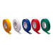 Лента изоляционная 25 м, 17*0,15 мм, цветная (уп. 10 ед.) INTERTOOL IT-0029