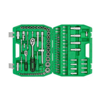 набор инструментов 1/2", 1/4", 94 ед. INTERTOOL ET-6094SP