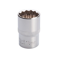 Головка двенадцатигранная STORM 1/2", 18 мм INTERTOOL ET-0218