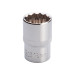 Головка двенадцатигранная STORM 1/2", 18 мм INTERTOOL ET-0218