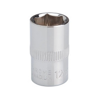 Головка шестигранная STORM 3/8", 12 мм, Cr-V INTERTOOL ET-0412