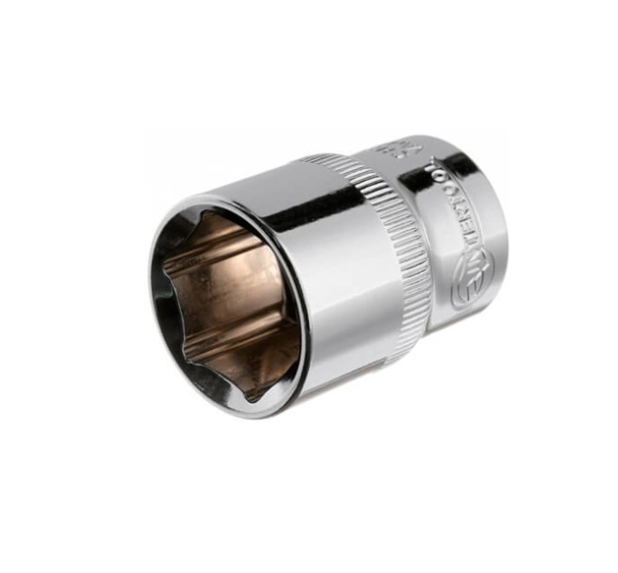 Головка шестигранная STORM 1/2", 20 мм, Cr-V INTERTOOL ET-0020