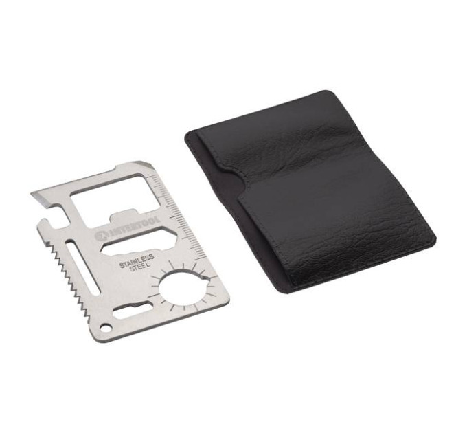 Картка мультитул 11 в 1 INTERTOOL HT-0589