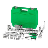набор инструментов 1/2", 1/4" 108 ед. INTERTOOL ET-6108SP