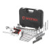 Набор инструментов 82 ед., STORM, 1/2", 1/4", Cr-V INTERTOOL ET-8082