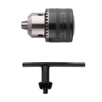 Патрон для дрели с ключом B12, 1.5-13.0 мм INTERTOOL ST-1225