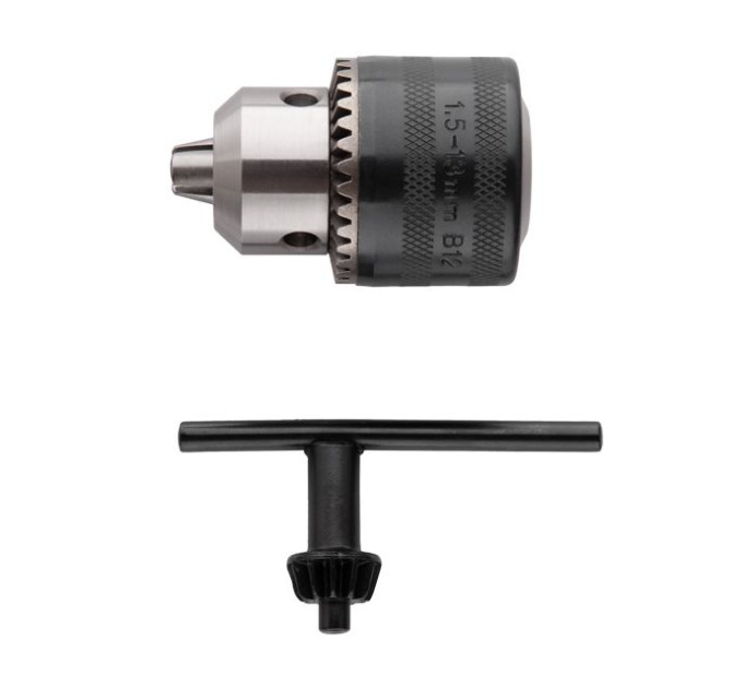 Патрон для дриля з ключем B12, 1.5-13.0 мм INTERTOOL ST-1225