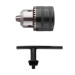 Патрон для дриля з ключем B12, 1.5-13.0 мм INTERTOOL ST-1225