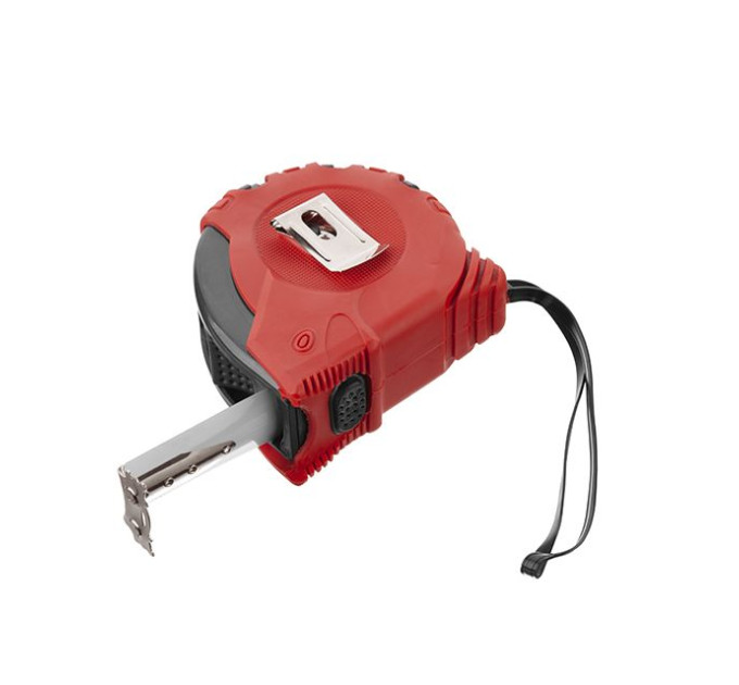 Рулетка з металевим полотном 10 м "Супер Магніт", blister INTERTOOL MT-0310